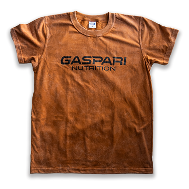 Gaspari Acid Wash T-shirt | Clay